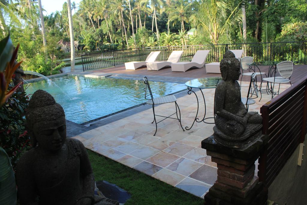 Serenity Ubud Villa & Spa Kültér fotó